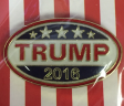 Trump 2016 Oval Lapel Pin